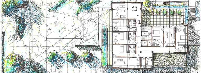Plano residencia