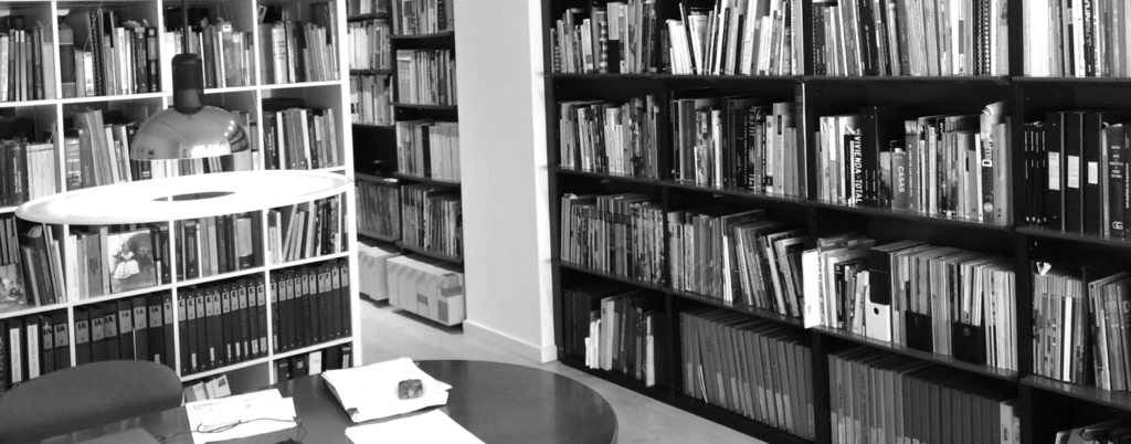 Nuestro estudio. Librerías despacho