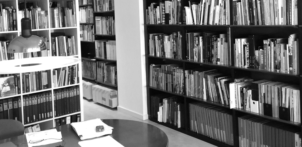 Nuestro estudio. Librerías despacho