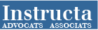 Logo Instructa Advocats Associats